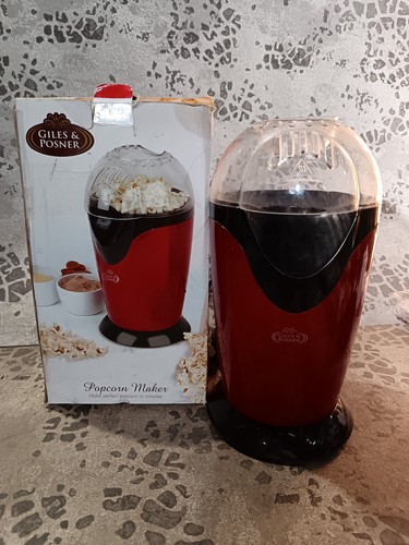 Giles posner popcorn - &, maker