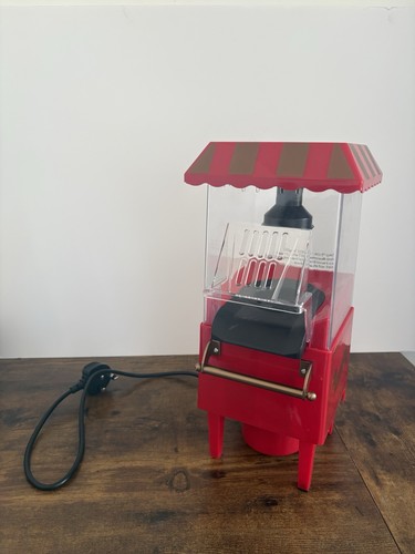 Retro red electric popcorn - retro,