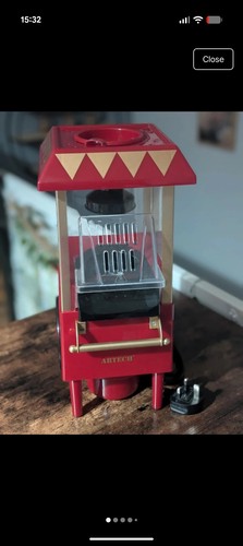 Artech carnival popcorn maker - artech,