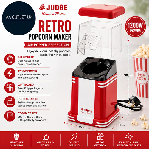 Judge jea83 electrical - electrical, popcorn