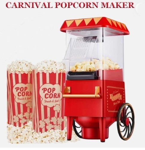 Carnival hot air popcorn - carnival, maker