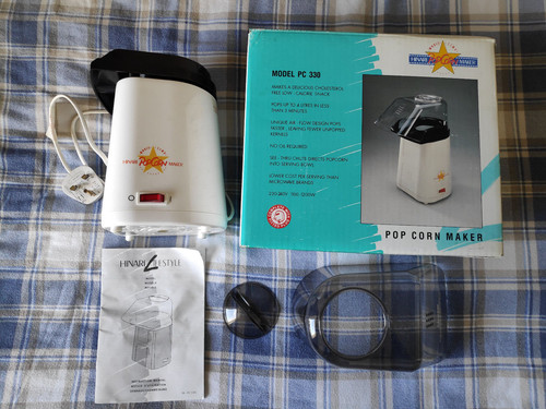 Hinari electric popcorn - popcorn, maker