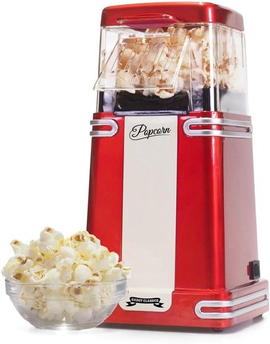 Gadgy popcorn machine retro - gadgy,