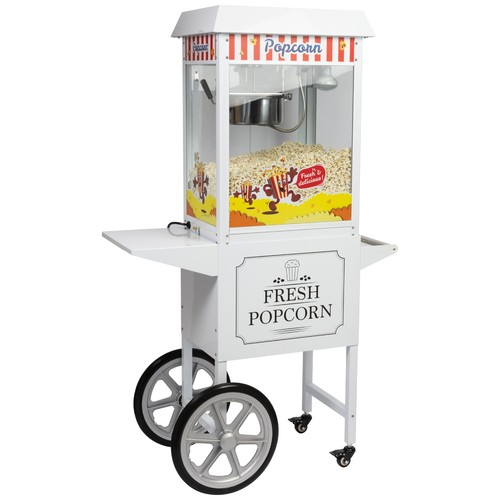Haxro popcorn machine cart - haxro,