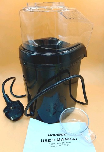 Boxed electric popcorn - electric,