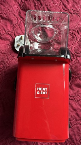 Hot air popcorn maker - hot,