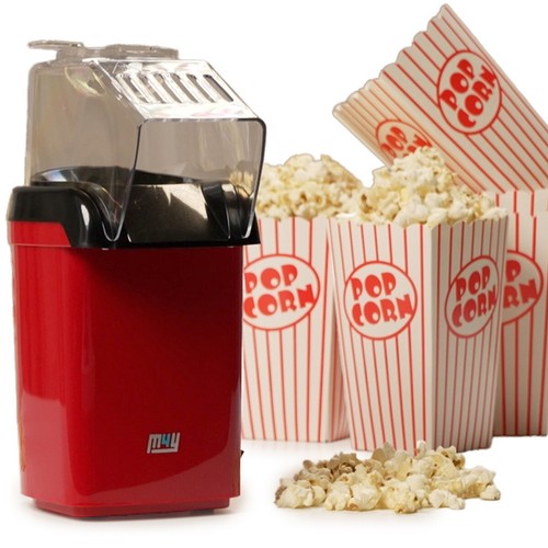 Popcorn maker machine electric - popcorn,