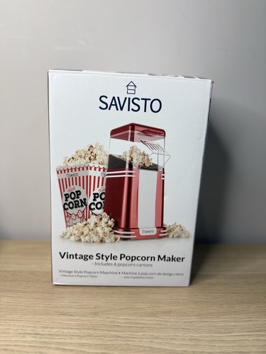 Savisto vintage style popcorn - vintage,
