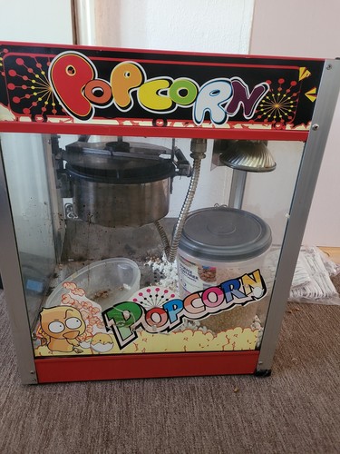 Popcorn maker machine - maker,