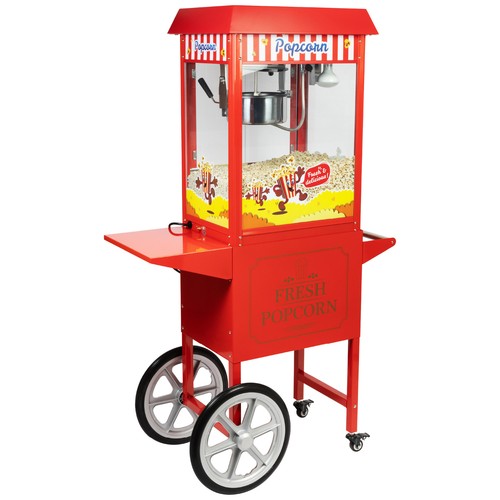 Haxro popcorn machine cart - machine, &
