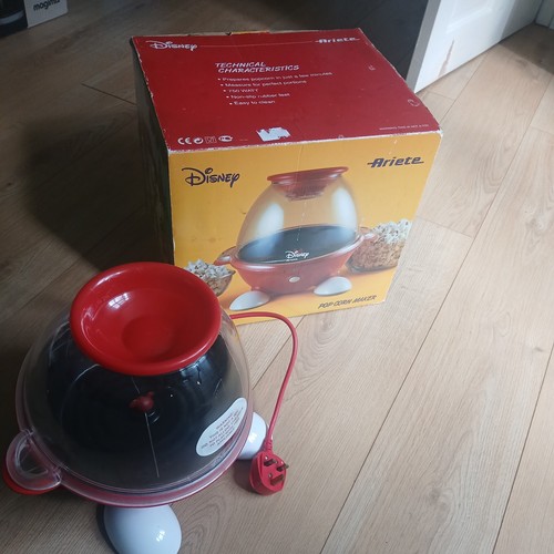 Vintage ariete disney popcorn - vintage,