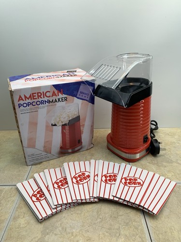 Sensio home popcorn maker - sensio,