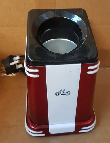 Electric retro hot air popcorn - hot,