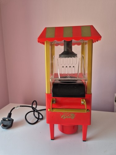 Retro red electric popcorn - red,