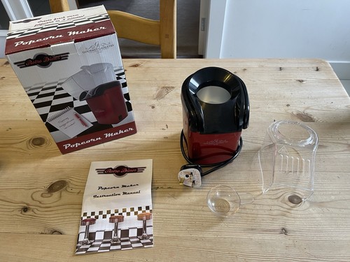 Retro diner hot air - hot,