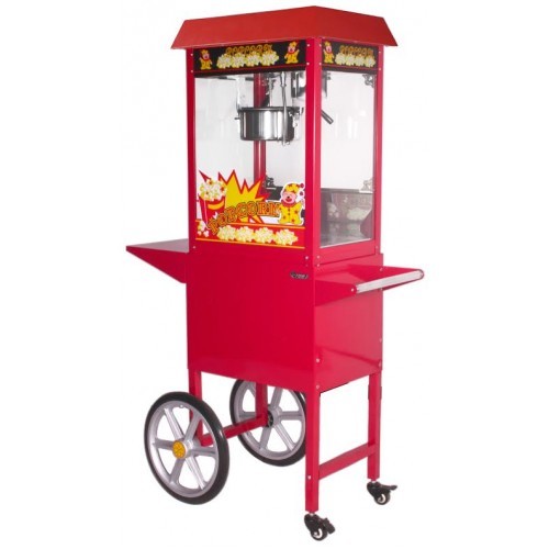 Popcorn maker retro machine - popcorn,