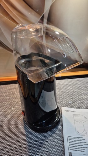 Amazon basics hot - air, popcorn