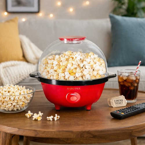 Electric popcorn maker machine - electric,