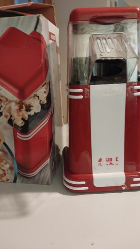 Carnival hot air popcorn - carnival,