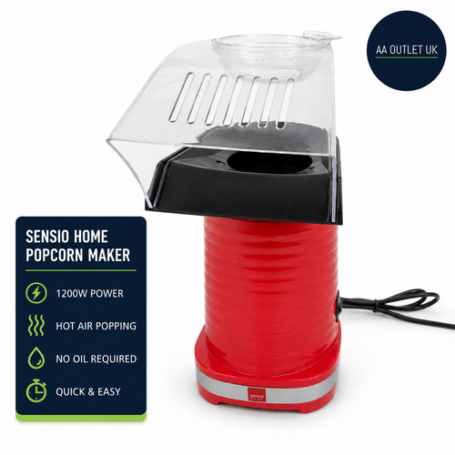 Sensio home popcorn maker - home,