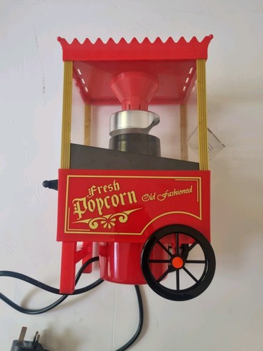 Retro popcorn maker - retro,