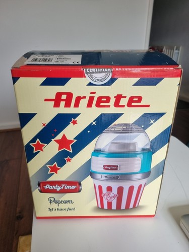 Ariete popcorn machine - popcorn, machine,
