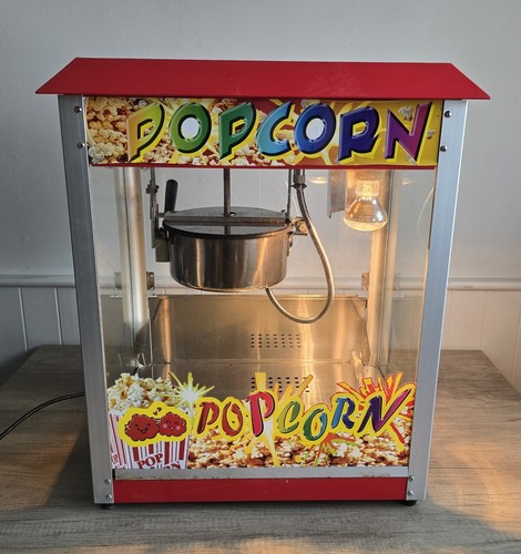 Carnival popcorn machine - machine, ~