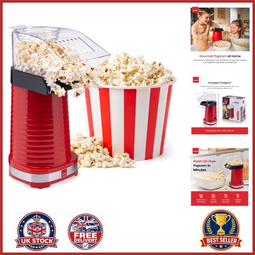 Electric popcorn maker 1200w - electric,