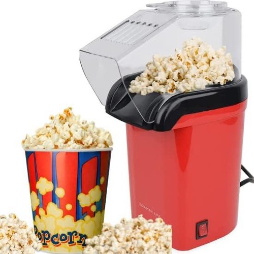 Hot air popcorn - hot,