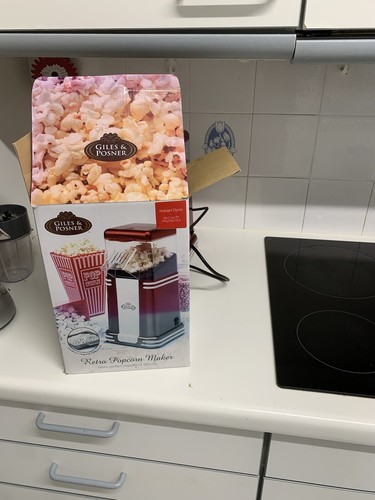 Popcorn machine used - popcorn,