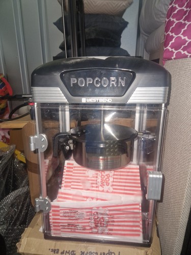 Popcorn maker machine westbend - maker,