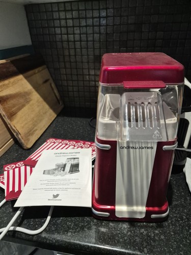 Andrew james popcorn maker - james,