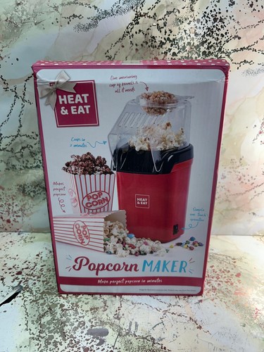 Popcorn machine boxed - machine,