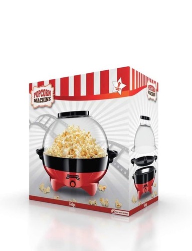 Gadgy popcorn machine round - gadgy,