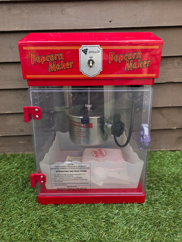 Portable popcorn machine maker - portable,