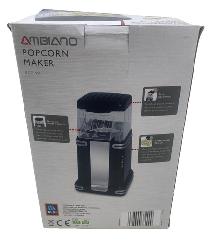 Ambiano 900w electric hot air - hot,