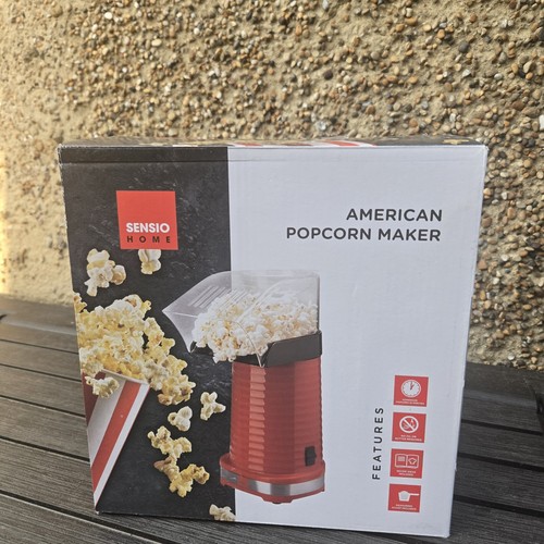 Sensio popcorn maker - popcorn, machine